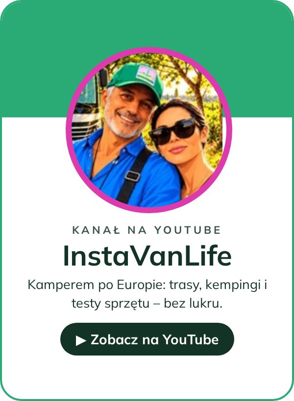 InstaVanLife – kanał o podróżach kamperem na YouTube